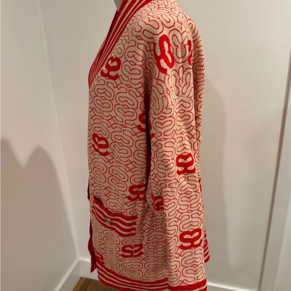 Sandro, size medium, red, reversible